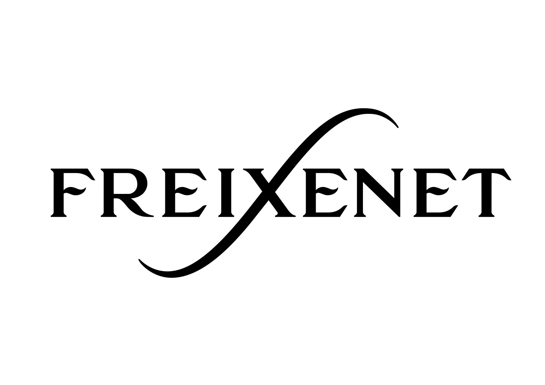 Freixenet logo black