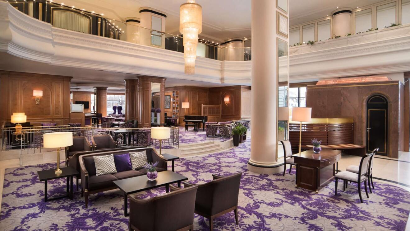 Sheraton lobby