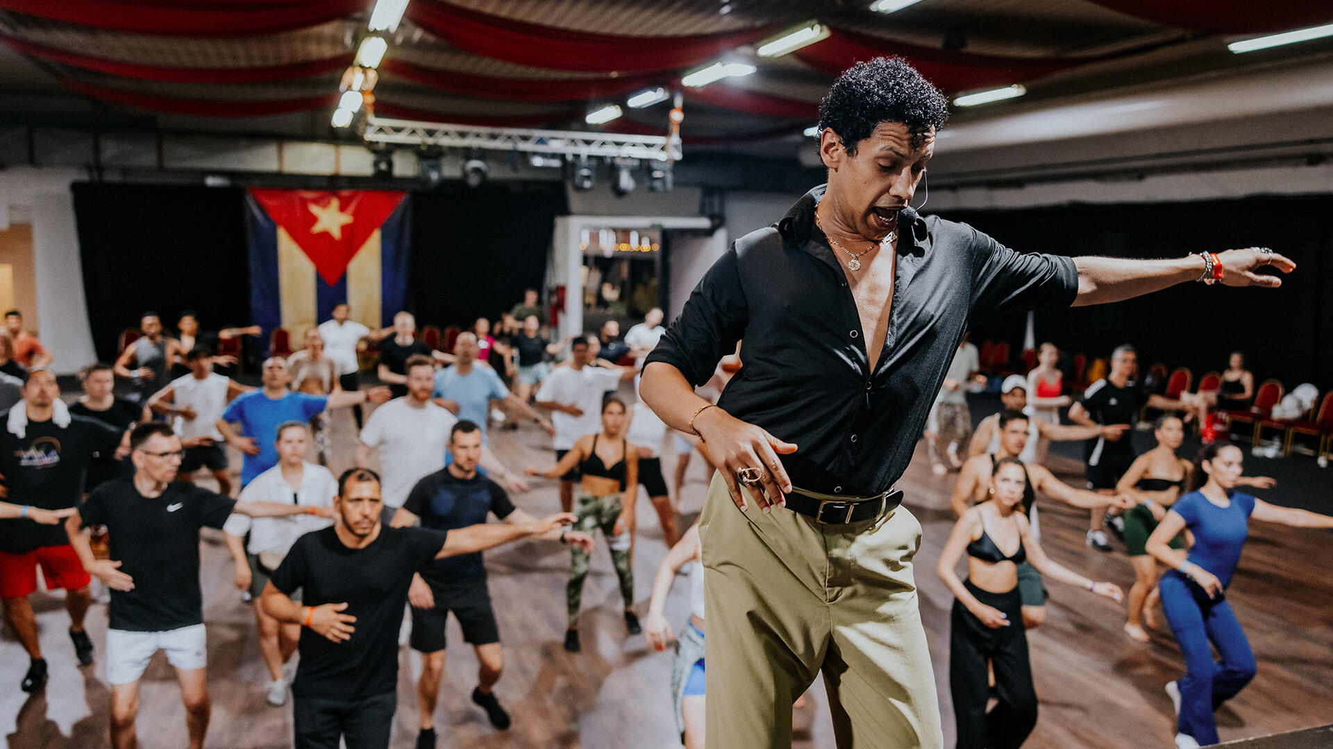 MY MAMBO JOURNEY: Interview with Franklin Diaz