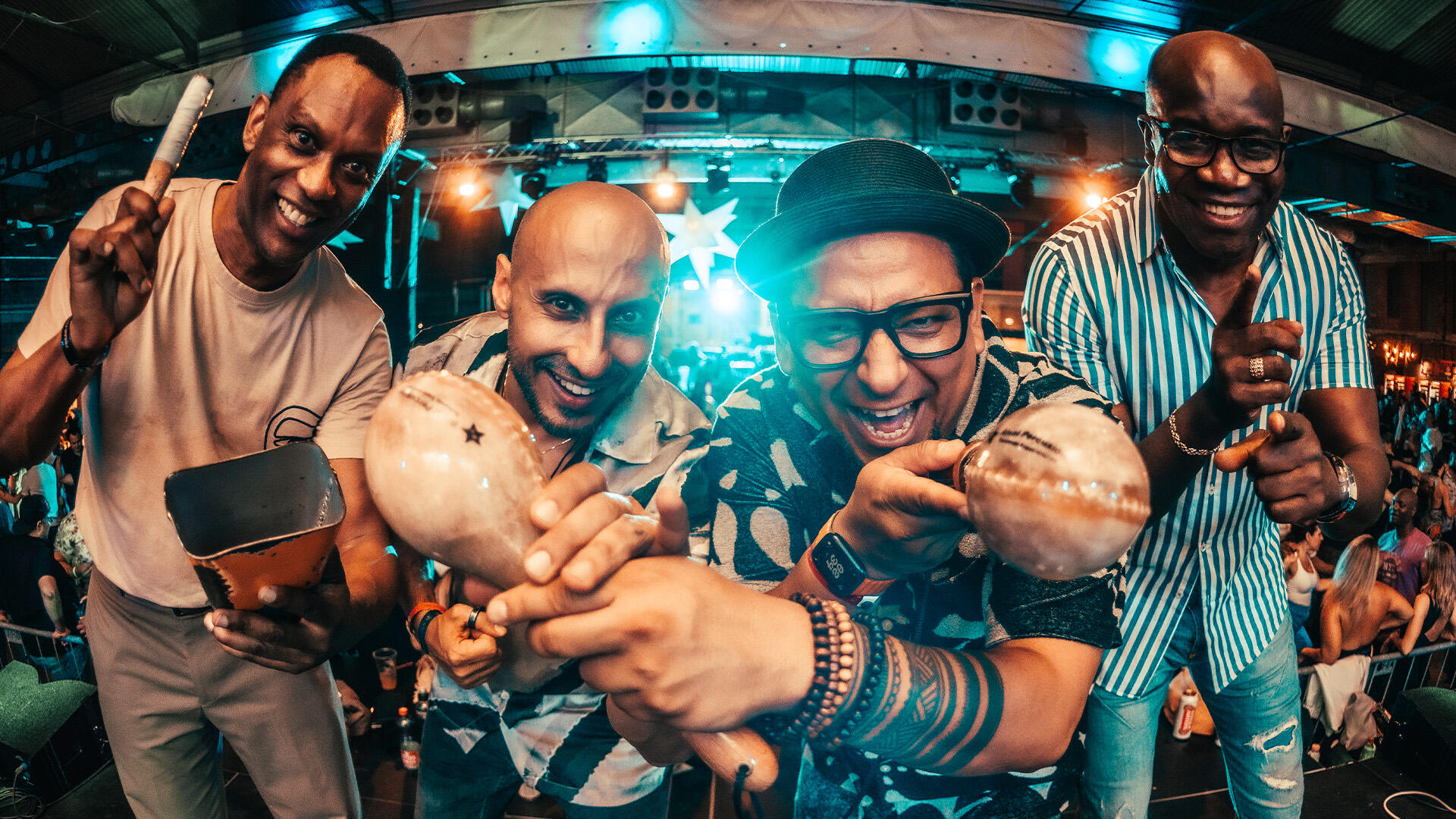 Afternoon social dance party