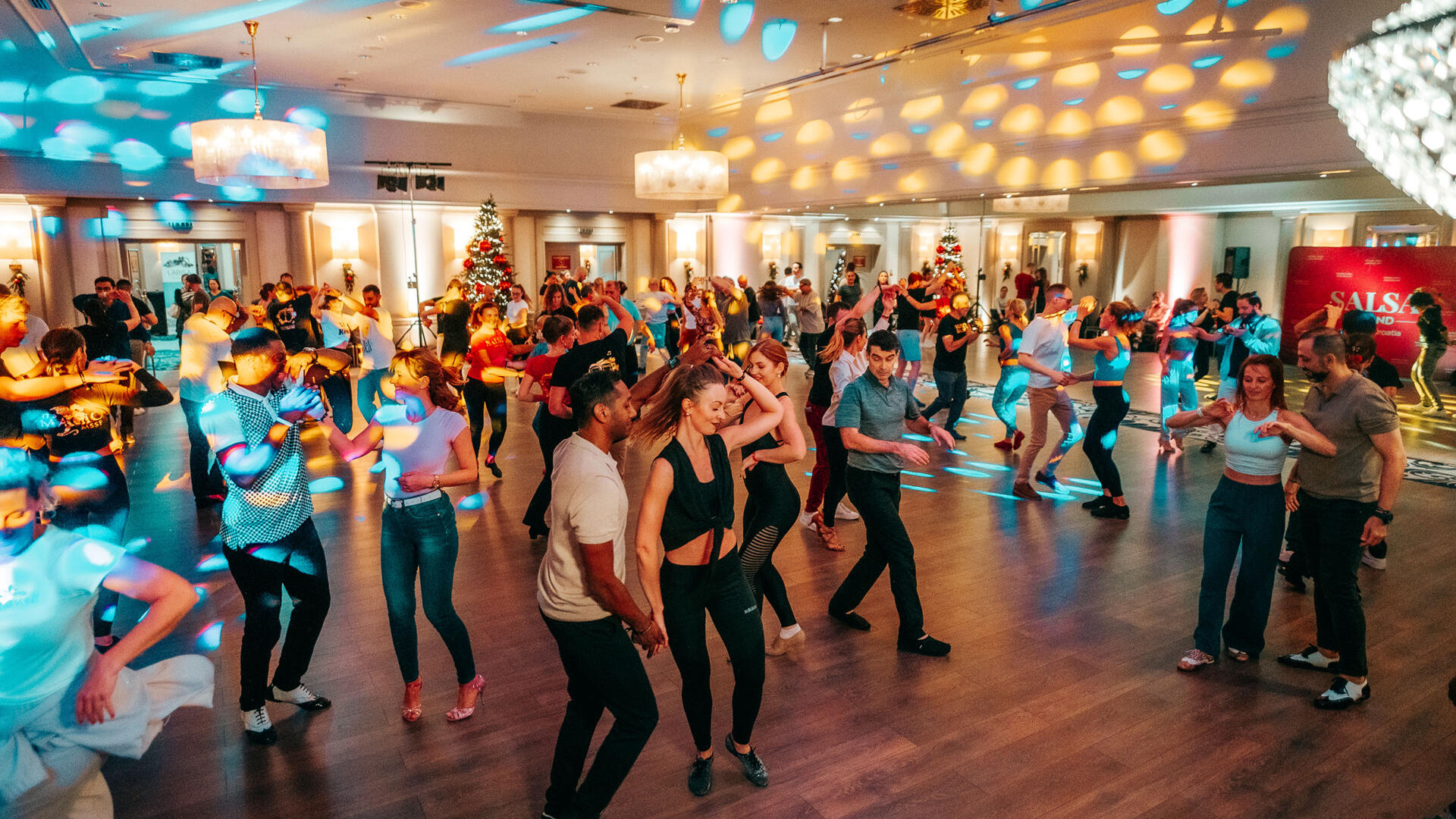 Afternoon social dance party