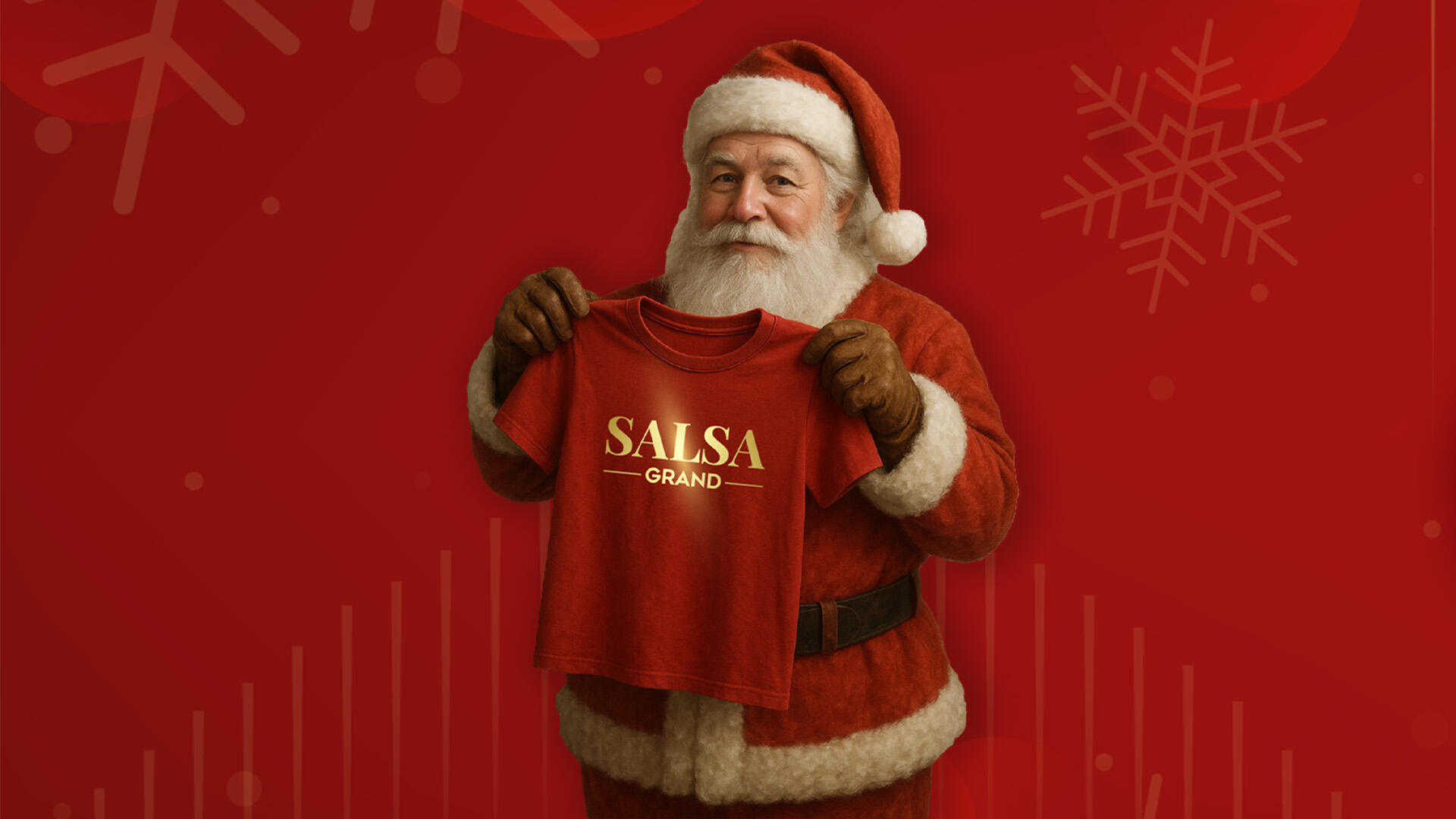 Each Salsa Grand participant gets an official festival T-shirt!