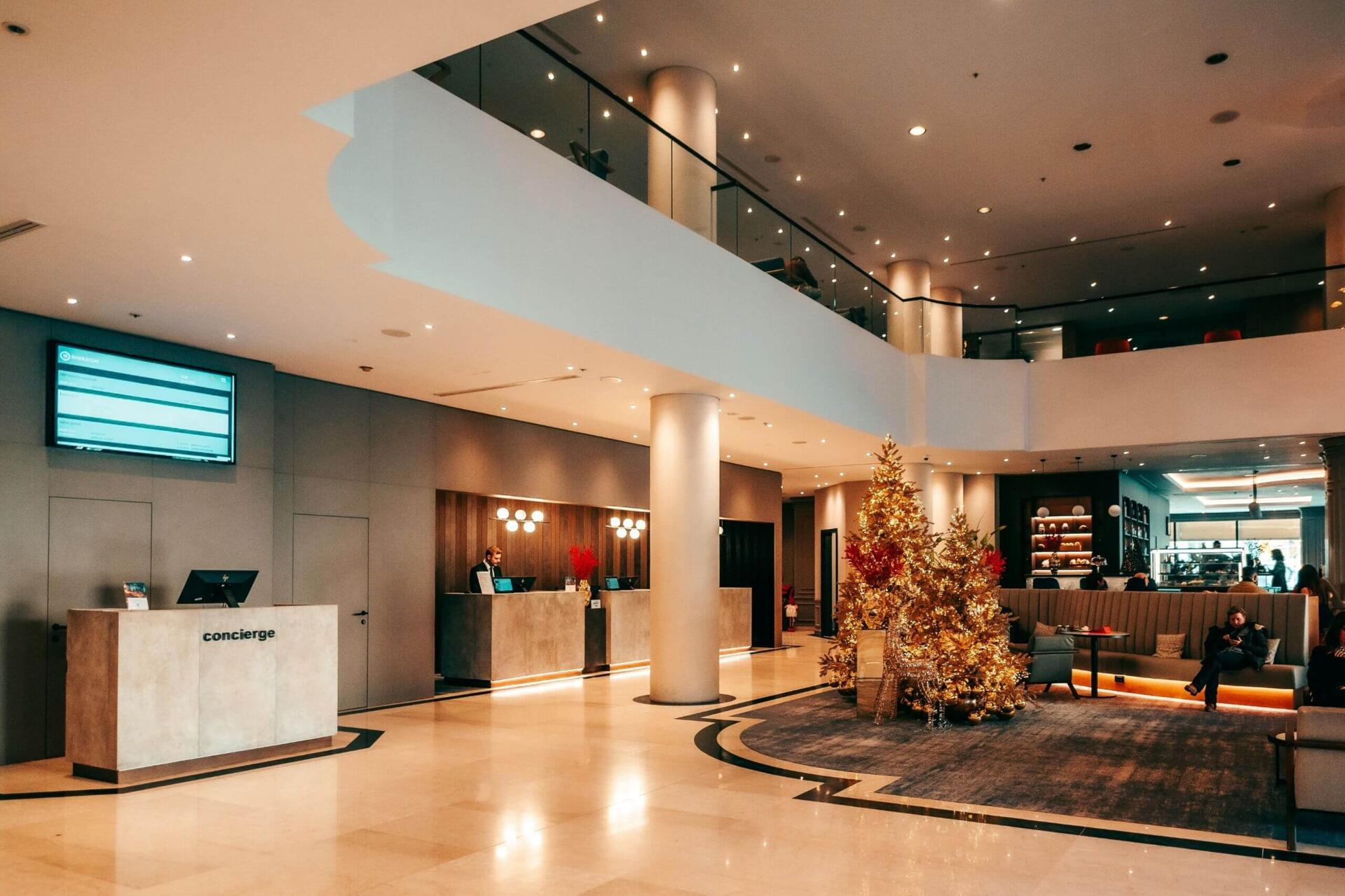 Sheraton rooms are filling up fast - stay where Salsa Grand meets Advent!