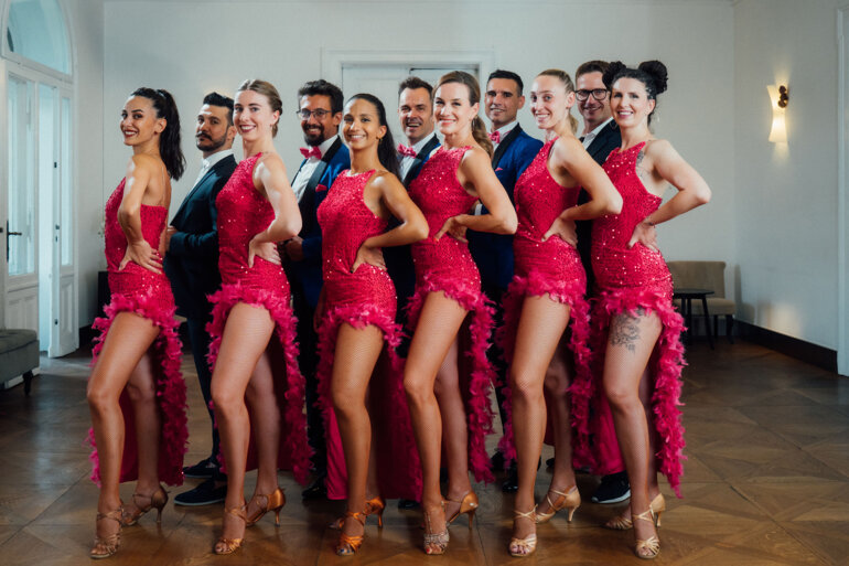 GRAZy Salsa Team