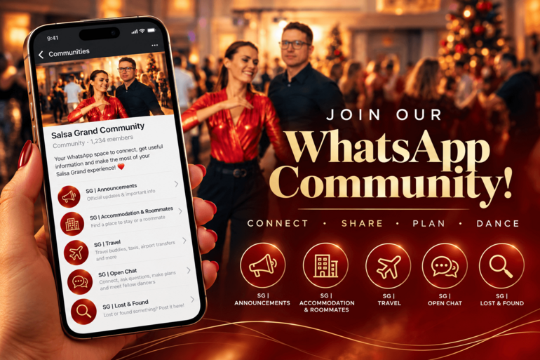 Join our new Salsa Grand WhatsApp community!